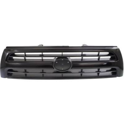 New Black Shell Grille Assembly Compatible With Toyota 4Runner Limited 6 Cyl 3.4L 4Runner Sr5 6 Cyl