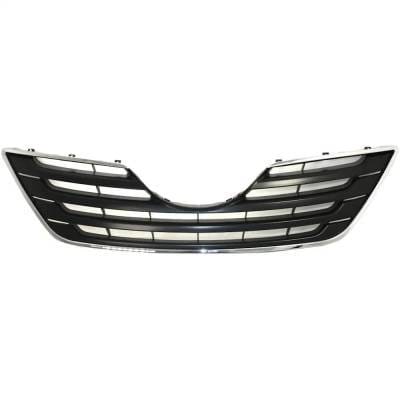 New Chrome Shell Grille Assembly Compatible With Toyota Camry Xle 4 Cyl 2.4L Camry Xle 6 Cyl 3.5L