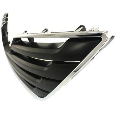 New Chrome Shell Grille Assembly Compatible With Toyota Camry Xle 6 Cyl 3.5L Camry Xle 4 Cyl 2.4L thumbnail 3