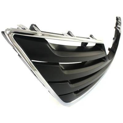 New Chrome Shell Grille Assembly Compatible With Toyota Camry Xle 6 Cyl 3.5L Camry Xle 4 Cyl 2.4L thumbnail 5
