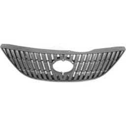 New Gray Grille Assembly Compatible With Toyota Solara Sle 4 Cyl 2.4L Solara Se 4 Cyl 2.4L Solara Se