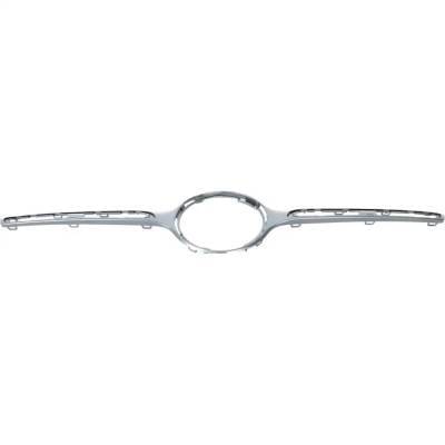New Center Grille Trim Compatible With Mercedes Benz Glc300 4Matic 4 Cyl 2.0L Glc300 Base 4 Cyl 2.0L thumbnail 11