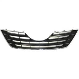 New Chrome Shell Grille Assembly Compatible With Toyota Camry Xle 6 Cyl 3.5L Camry Xle 4 Cyl 2.4L