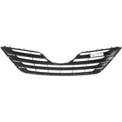 New Chrome Shell Grille Assembly Compatible With Toyota Camry Xle 6 Cyl 3.5L Camry Xle 4 Cyl 2.4L thumbnail 7