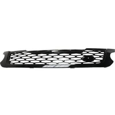 New Black Grille Assembly Compatible With Land Rover Range Rover Sport Svr 8 Cyl 5.0L 2015-2017 By thumbnail 7