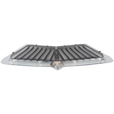 New Chrome Grille Assembly Compatible With International Lt625 Base 6 Cyl 14.9L Lt625 Base 6 Cyl thumbnail 11