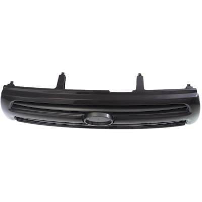 New Black Shell Grille Assembly Compatible With Toyota 4Runner Sr5 6 Cyl 3.4L 4Runner Limited 6 Cyl thumbnail 7