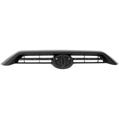 New Black Shell Grille Assembly Compatible With Toyota 4Runner Sr5 Premium 6 Cyl 4.0L 4Runner 40Th thumbnail 3