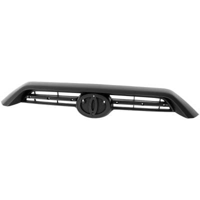 New Black Shell Grille Assembly Compatible With Toyota 4Runner Sr5 6 Cyl 4.0L 4Runner Trd Sport 6