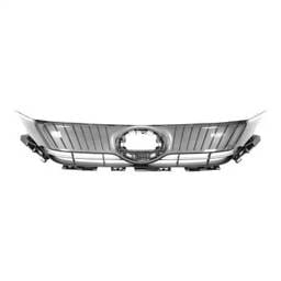 New Black Shell Grille Assembly Compatible With Toyota Venza Xle 4 Cyl 2.5L Venza Le 4 Cyl 2.5L