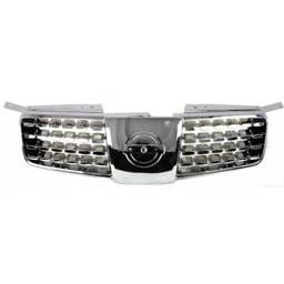 Grille Assembly Compatible With Nissan Maxima Sl 6 Cyl 3.5L Maxima Se 6 Cyl 3.5L 2004-2006 By