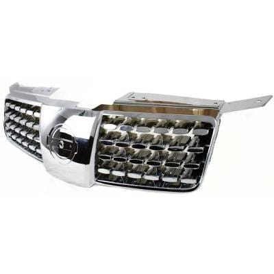 Grille Assembly Compatible With Nissan Maxima Sl 6 Cyl 3.5L Maxima Se 6 Cyl 3.5L 2004-2006 By thumbnail 3