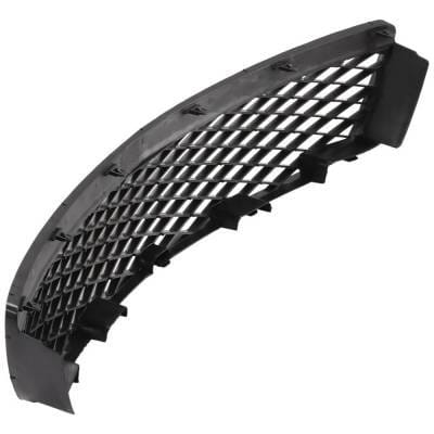 New Black Shell Grille Assembly Compatible With Scion Toyota Yaris Xle 4 Cyl 1.5L Ia Base 4 Cyl 1.5L thumbnail 7
