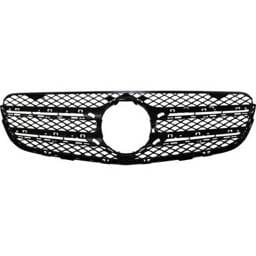 Grille Assembly Compatible With Mercedes Benz Glc300 4Matic 4 Cyl 2.0L Glc300 Base 4 Cyl 2.0L