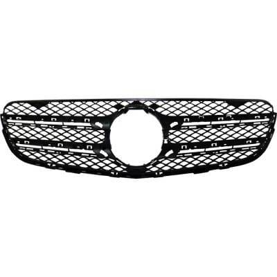 Grille Assembly Compatible With Mercedes Benz Glc300 4Matic 4 Cyl 2.0L Glc300 Base 4 Cyl 2.0L