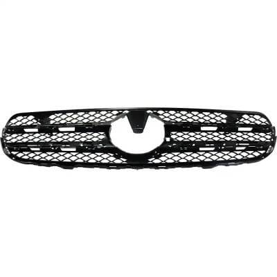Grille Assembly Compatible With Mercedes Benz Glc300 4Matic 4 Cyl 2.0L Glc300 Base 4 Cyl 2.0L thumbnail 7