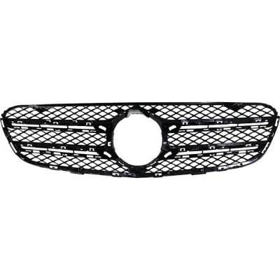Grille Assembly Compatible With Mercedes Benz Glc300 4Matic 4 Cyl 2.0L Glc300 Base 4 Cyl 2.0L thumbnail 9