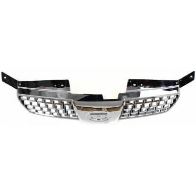 Grille Assembly Compatible With Nissan Maxima Sl 6 Cyl 3.5L Maxima Se 6 Cyl 3.5L 2004-2006 By thumbnail 9