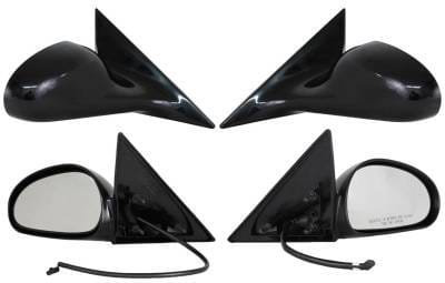 New Left Driver & Right Passenger Side Door Mirror Compatible With 1994-1995 Ford Mustang Power thumbnail 2