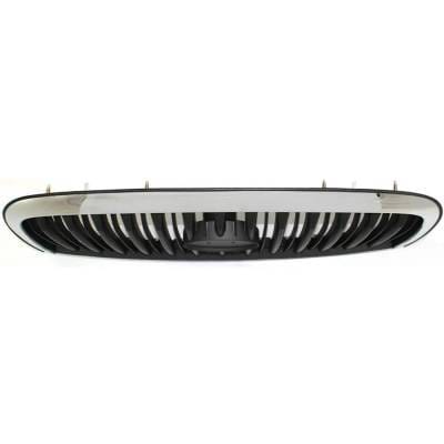 New Chrome/Painted Black Grille Assembly Compatible With Hyundai Sonata Lx 6 Cyl 2.7L Sonata Gls 6 thumbnail 11