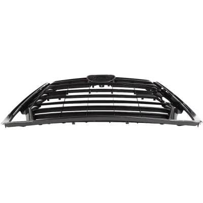 New Chrome Shell Grille Assembly Compatible With Lexus Gs200t Base 4 Cyl 2.0L Gs350 Base 6 Cyl 3.5L thumbnail 7