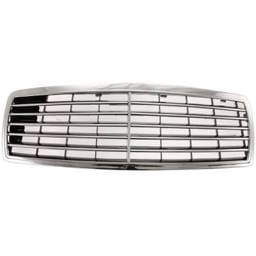 Grille Assembly Compatible With Mercedes Benz C220 Base 4 Cyl 2.2L C280 Base 6 Cyl 2.8L 1994-1996