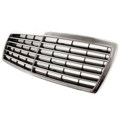 Grille Assembly Compatible With Mercedes Benz C220 Base 4 Cyl 2.2L C280 Base 6 Cyl 2.8L 1994-1996 thumbnail 3