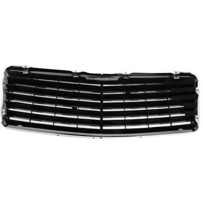 Grille Assembly Compatible With Mercedes Benz C220 Base 4 Cyl 2.2L C280 Base 6 Cyl 2.8L 1994-1996 thumbnail 7