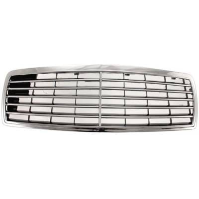 Grille Assembly Compatible With Mercedes Benz C220 Base 4 Cyl 2.2L C280 Base 6 Cyl 2.8L 1994-1996 By
