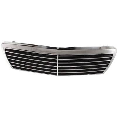 Grille Assembly Compatible With Mercedes Benz C220 Base 4 Cyl 2.2L C280 Base 6 Cyl 2.8L 1994-1996 By thumbnail 11