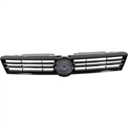 New Chrome Insert Grille Assembly Compatible With Volkswagen Jetta Comfort Tdi 4 Cyl 2.0L Jetta