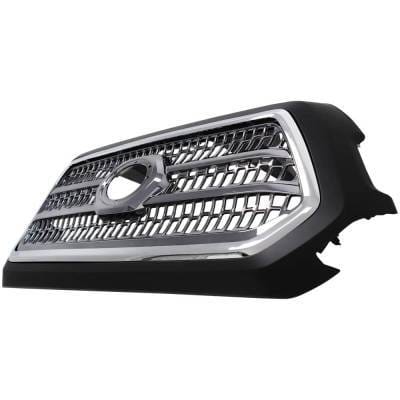 New Chrome Grille Assembly Compatible With Toyota Tacoma Trd Sport 6 Cyl 3.5L Tacoma Trd Off-Road 6 thumbnail 5