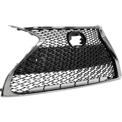 New Dark Gray Grille Assembly Compatible With Lexus Es350 F Sport 6 Cyl 3.5L Es350 Premium 6 Cyl thumbnail 5