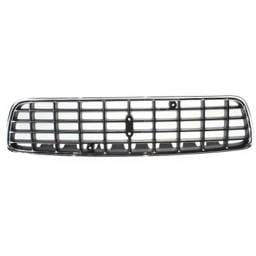 New Chrome Shell Grille Assembly Compatible With Volvo S60 Base 5 Cyl 2.4L S60 T5 5 Cyl 2.3L