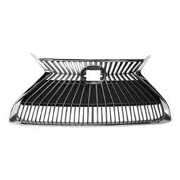 New Chrome Shell Grille Assembly Compatible With Lexus Es250 Ultra Luxury 4 Cyl 2.5L Es350 Signature
