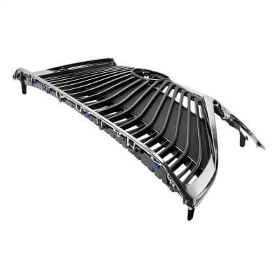 New Chrome Shell Grille Assembly Compatible With Lexus Es350 Premium 6 Cyl 3.5L Es250 Premium 4 Cyl thumbnail 5
