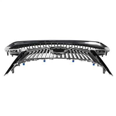 New Chrome Shell Grille Assembly Compatible With Lexus Es250 Premium 4 Cyl 2.5L Es300h Base 4 Cyl thumbnail 7