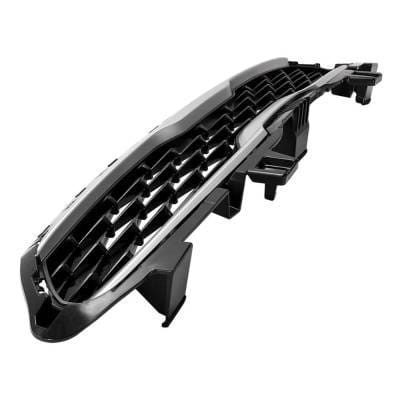 Chrome Shell Grille Assembly Compatible With Kia Forte Ex 4 Cyl 2.0L Forte S 4 Cyl 2.0L 2019-2021 By thumbnail 3
