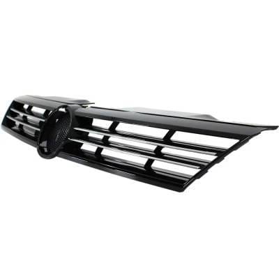 New Chrome Insert Grille Assembly Compatible With Volkswagen Jetta S 5 Cyl 2.5L Jetta Tdi thumbnail 3