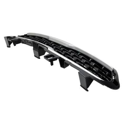 New Chrome Shell Grille Assembly Compatible With Kia Forte Ex 4 Cyl 2.0L Forte S 4 Cyl 2.0L thumbnail 5
