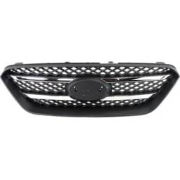 New Chrome Molding Grille Assembly Compatible With Kia Rondo Lx 4 Cyl 2.4L Rondo Ex 6 Cyl 2.7L Rondo