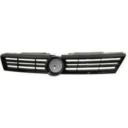 New Black Grille Assembly Compatible With Volkswagen Jetta S 5 Cyl 2.5L Jetta Highline Tdi 4 Cyl