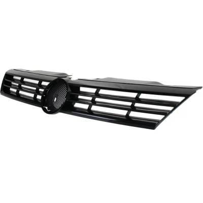 New Black Grille Assembly Compatible With Volkswagen Jetta S 5 Cyl 2.5L Jetta Highline Tdi 4 Cyl thumbnail 3