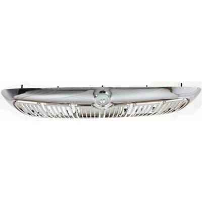 Chrome Grille Assembly Compatible With Mercury Grand Marquis Ls 8 Cyl 4.6L Grand Marquis Gs 8 Cyl thumbnail 11