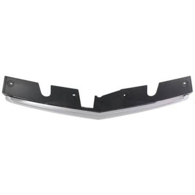 New Chrome Shell Grille Assembly Compatible With Chevrolet Equinox Ls 4 Cyl 2.4L Equinox Lt 6 Cyl thumbnail 7