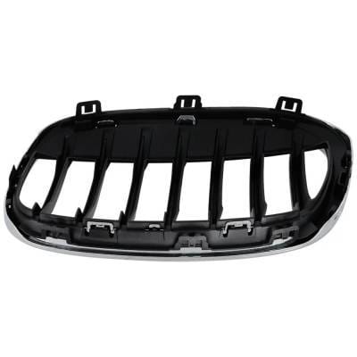Chrome Grille Assembly Compatible With Bmw X1 Xdrive28i 4 Cyl 2.0L X1 Sdrive28i 4 Cyl 2.0L 2016-2019 thumbnail 9