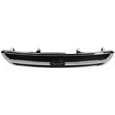 New Chrome Shell Grille Assembly Compatible With Toyota Tacoma Base 6 Cyl 3.4L Tacoma Base 4 Cyl thumbnail 9