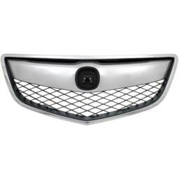 Chrome Shell Grille Assembly Compatible With Acura Rdx Base 6 Cyl 3.5L 2013-2015 By 71121Tx4a01-Pfm