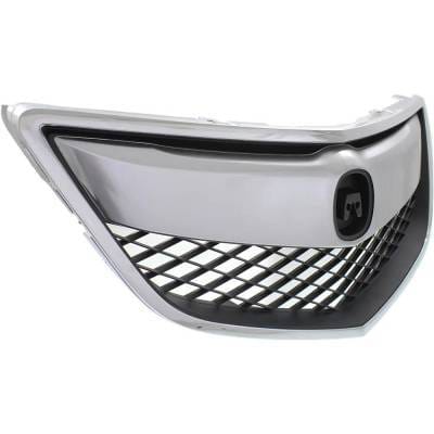 Chrome Shell Grille Assembly Compatible With Acura Rdx Base 6 Cyl 3.5L 2013-2015 By 71121Tx4a01-Pfm thumbnail 5