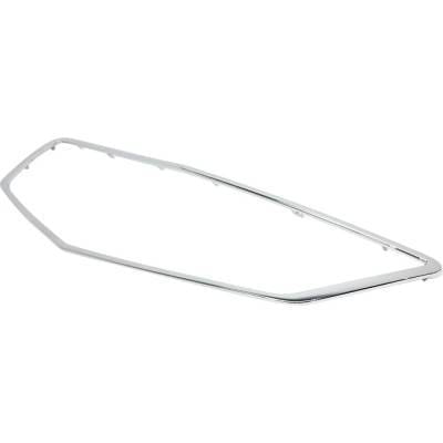 New Chrome Grille Assembly Compatible With Acura Rdx Base 6 Cyl 3.5L 2016-2018 By 71123Tx4a51 thumbnail 3